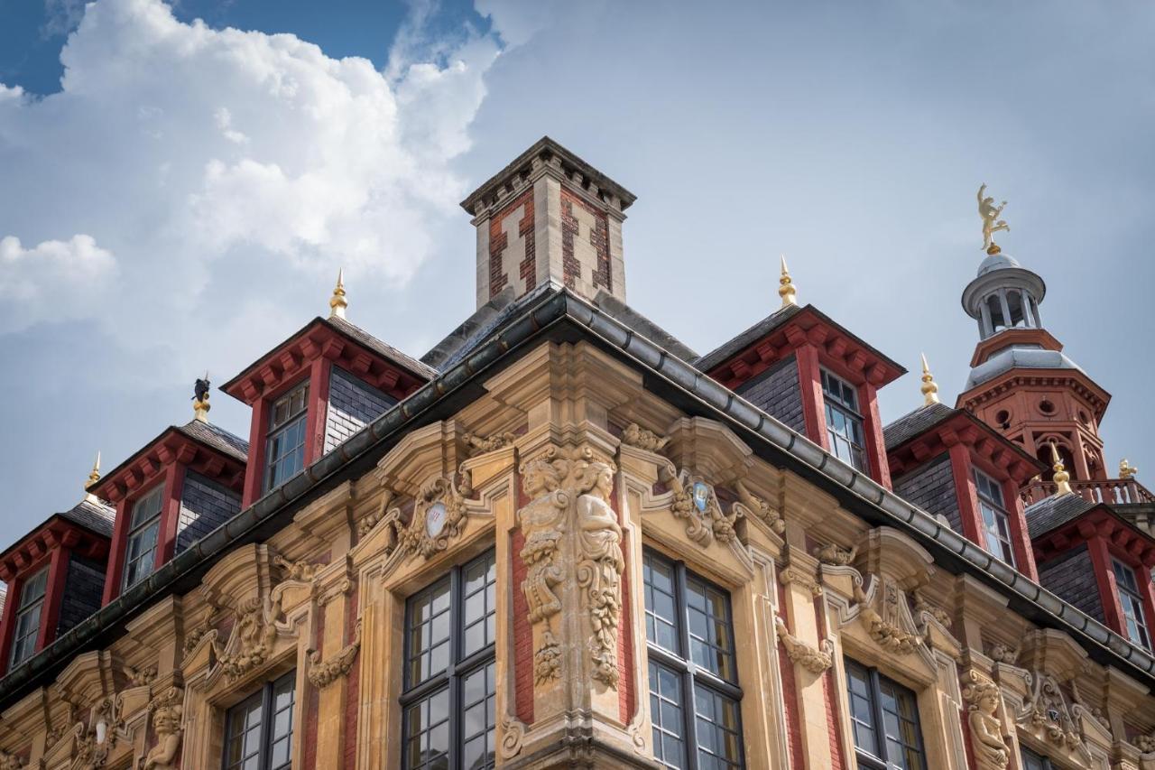 Hotel De La Paix Лил Екстериор снимка