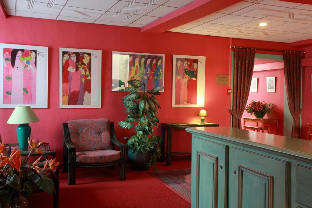 Hotel De La Paix Лил Екстериор снимка